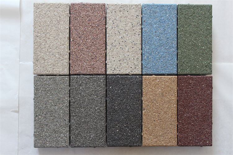 陶瓷颗粒透水砖04